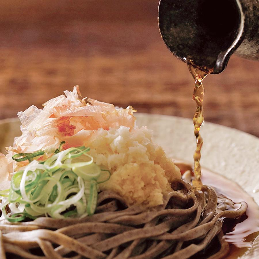 麺匠武生 越前本流 辛味八割そば おろしそば セット 辛味大根付き 蕎麦 ギフト 日本そば 福井 八割そば 石臼挽き 越前そば そば