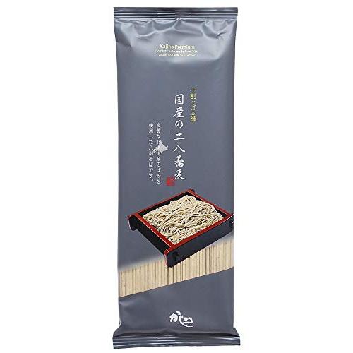 山本かじの 国産の二八蕎麦 200g×5袋