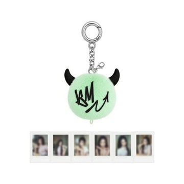 韓果子🍎 [預購] BABYMONSTER MINI PLUSH KEYRING 附小卡 韓國代購 韓國直送