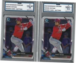 トレーディングカード (2) 2018 BOWMAN CHROME #1 SHOHEI OHTANI RC