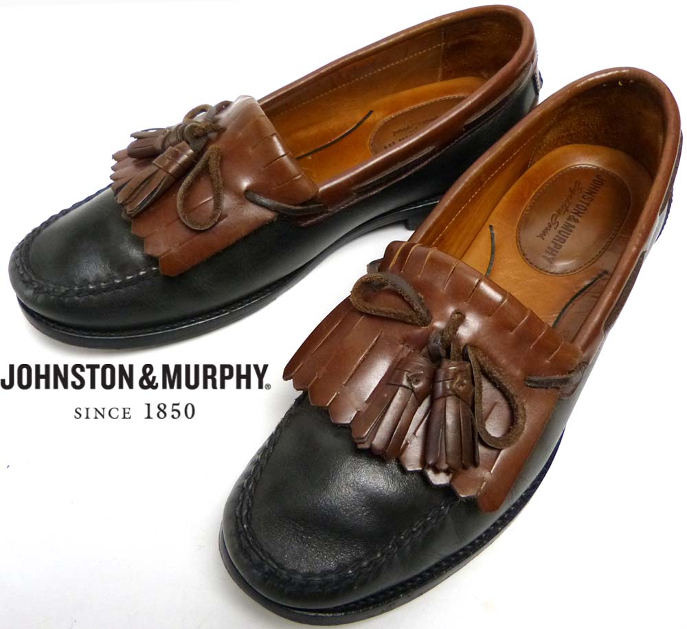 RONSON ロンソン タッセルローファー ブラウン 26.5㎝ 荒 美品