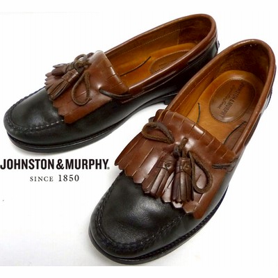 ジョンストン＆マーフィー/ Johnston＆Murphy 2トーン キルト 