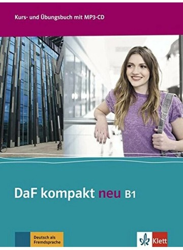 DaF kompakt neu B1, Kurs- und Übungsbuch + MP3 (1版) Klett  Klett