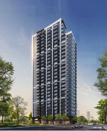 巨蛋黃金商圈鑫巨蛋2景觀兩房車位｜高雄市鼓山區明倫路