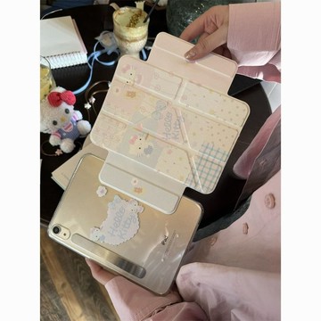 拼接kt 磁吸可拆分帶搭扣 適用 iPad Pro 11吋 Air 4/5/6/7 11代 10代 A16 平板保護套