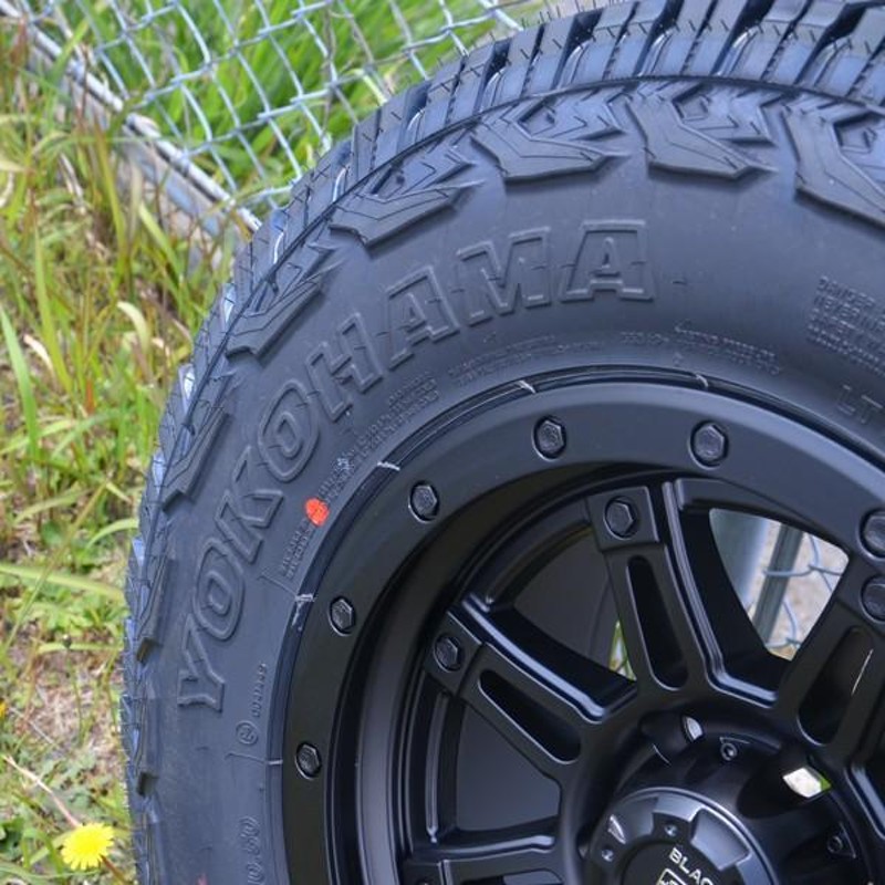 Black Mamba ブラックマンバ 17インチタイヤホイールセット ヨコハマ ジオランダー X-AT 265/65R17 265/70R17  285/70R17 | LINEショッピング