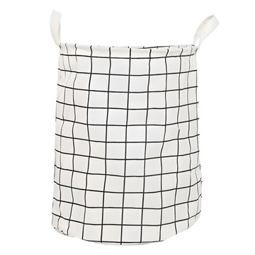 HyperPlanet 可折疊多功能洗衣籃  33 x 43cm  白色