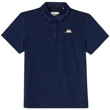 【KAPPA】義大利 女生短袖POLO 丈青331E8KWB29