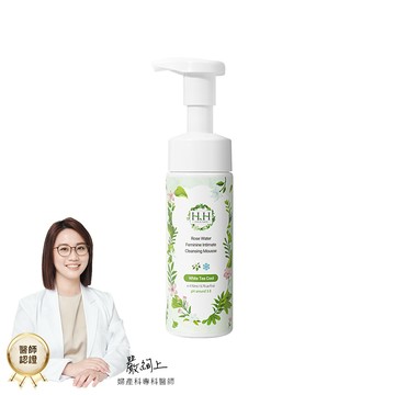 HH私密玫瑰純露潔淨慕斯(170ml)