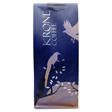 KRONE 皇雀 薩摩爾咖啡豆 嚴選綜合咖啡豆 新鮮烘焙 獨家精選豆 厚核果香些微中草藥味焦糖味 約18杯  咖啡豆(無研磨)  227g  1包