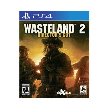 PlayStation PS4《荒野遊俠 2 導演版 Wasteland 2 》英文美版