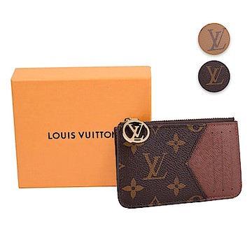 Louis Vuitton Romy 卡片名片拉鍊零錢包(2色)