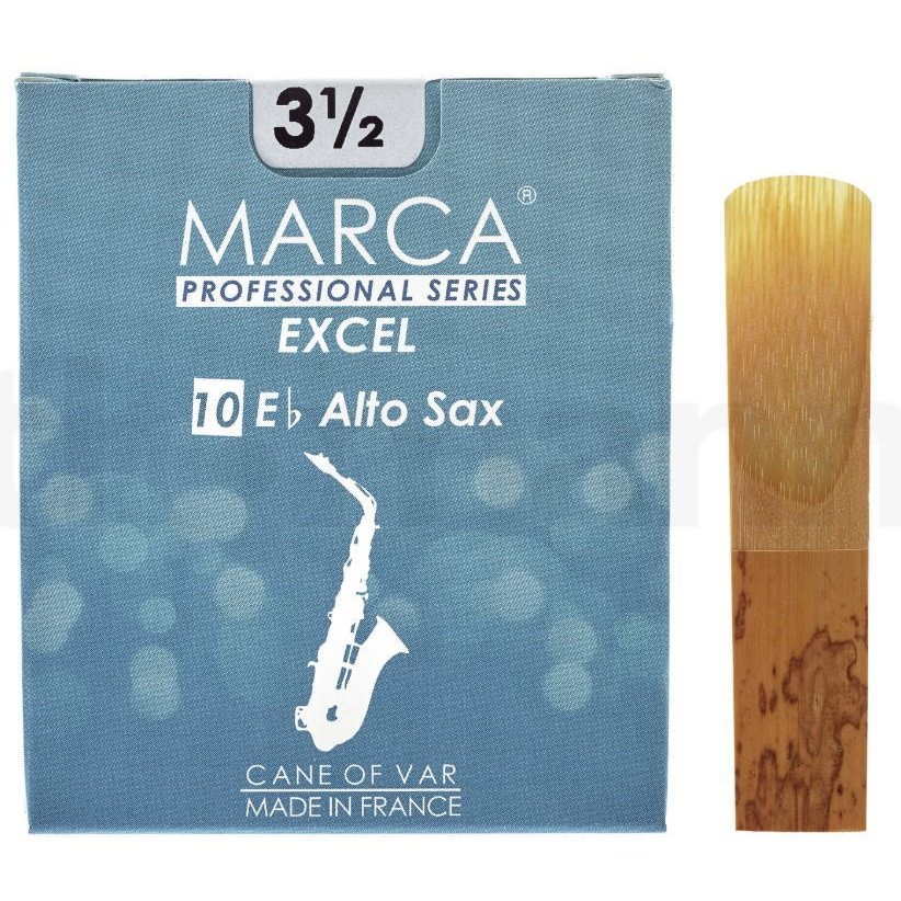 マーカ MARCA Excel Alto Sax 3.5 アルトサックス リード [3 2] 10枚入り