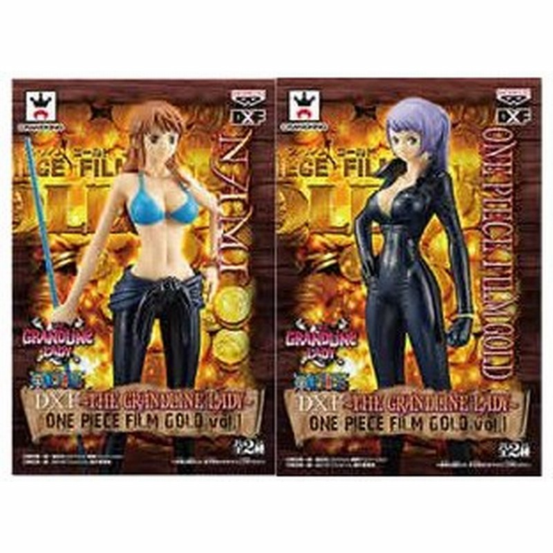 One Piece Film Gold Vol 1 ナミ カリーナ 2種 Grandline Lady One Piece ワンピース グランドライン レディ Grandline Lady Dxフィギュアグラレデ 通販 Lineポイント最大0 5 Get Lineショッピング