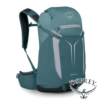 【美國 OSPREY】Sportlite 22 健行背包22L『激流藍』10007600 戶外 露營 登山 健行 休閒 時尚 出國 旅遊 背包
