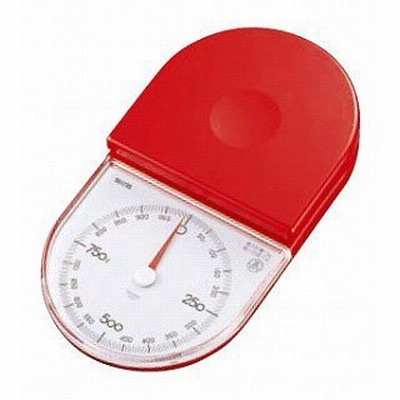 タニタ クッキングスケール タニペティ No.1445 レッド