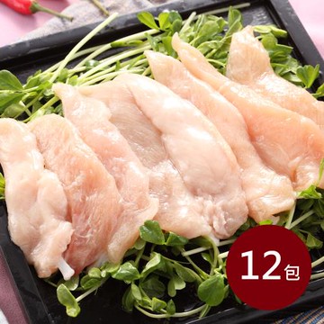 料里長-里肌雞柳12包組(300g/包)
