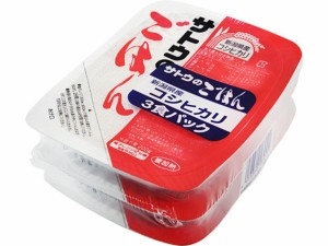  サトウのごはん 新潟県産コシヒカリ 3食パック 200gｘ3 ｘ12個_10セット