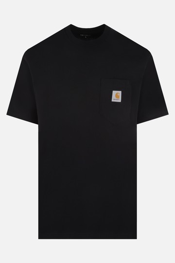 CARHARTT WIP logo patch cotton t-shirt Man