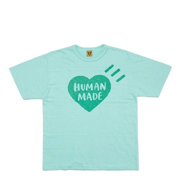 HUMAN MADE COLOR TEE GREEN