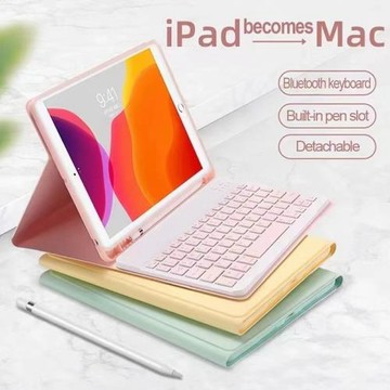 適用iPad11藍牙鍵盤Air11保護套Air 4 5 10.9/Pro11筆槽iPad10殼