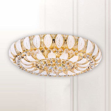 E27水晶玻璃吸頂12燈 B102-81-22331