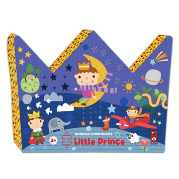 小王子【造型大片拼圖屋】