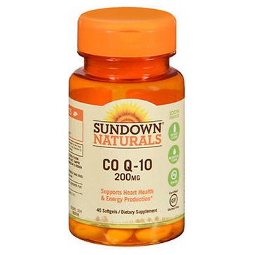 Sundown QSorb Coq10 40 caps by Sundown Naturals