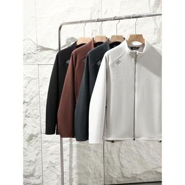 輕奢神衣！加絨加厚！男女款秋冬戶外百搭保暖抓絨衣立領夾克外套