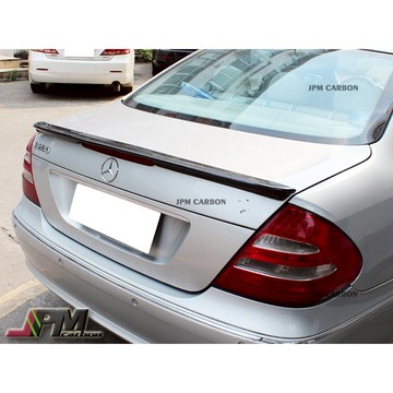 JPM 全新 M-Benz 賓士 尾翼 W211系列 AMG style 碳纖維材質 CARBON 外銷商品 品質保證