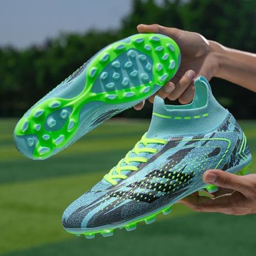 梅西新款MG短釘足球鞋男女成人學生防滑碎釘草地兒童比賽專業訓練