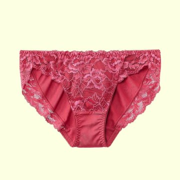 愛美菲露內褲女士蕾絲花邊性感棉襠舒適透氣提臀日系三角褲本命年