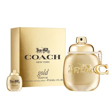 COACH時尚閃耀女性香精30ml(贈隨機小香乙瓶)