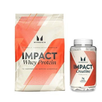 [Myprotein] 超值補劑組合 乳清蛋白2.5kg+肌酸錠250顆 濃縮乳清 高蛋白 健身 Myprotein
