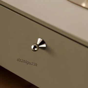 【台灣熱賣】法式鋅合金衣櫃門拉手現代簡約鍍鉻亮光銀色抽屜單孔櫥櫃實心把手【放價】【人氣王】