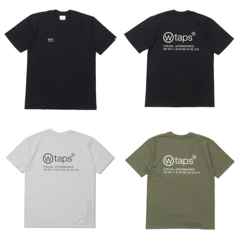 新品 ダブルタップス WTAPS OG SS TEE Tシャツ 212PCDT-ST01S 200008883031 半袖Tシャツ |  LINEブランドカタログ