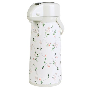 五月花按壓省力氣壓式熱水瓶家用保溫壺大容量保溫瓶暖壺保溫水壺