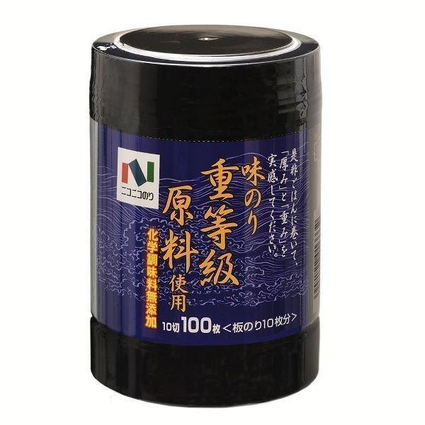 重等級原料使用味のり卓上100枚 1333 (D)(B) 新生活