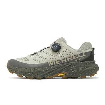 Merrell 越野跑鞋 Agility Peak 5 Boa GTX 男鞋 防水 灰 Boa旋鈕 郊山 運動鞋 ML068699