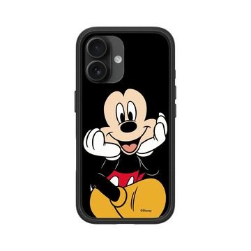 iPhone 16 Mod NX 黑 - 迪士尼-米奇 Mickey - 米奇看著你