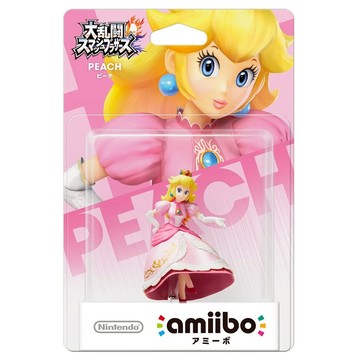 【AS電玩】Amiibo 碧姬公主 任天堂明星大亂鬥系列