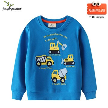 【卡通繡花】兒童衛衣 寶寶衛衣 童裝上衣 套頭衫 春秋季衛衣 卡通印花 純棉親膚 男女童通用 2025秋季新款