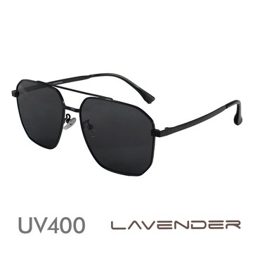 Lavender偏光片太陽眼鏡 霧黑 J3381 C1