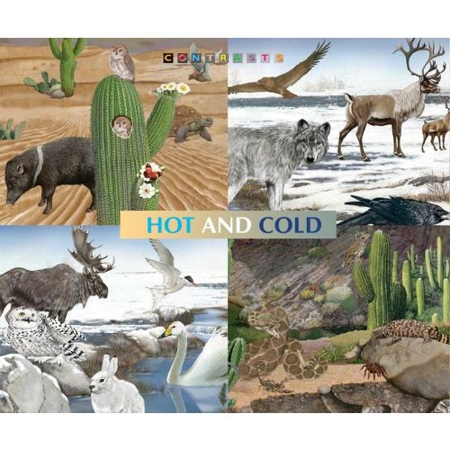 Animals in Hot and Cold Habitats (Contrasts)