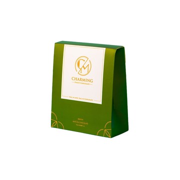 喬名巧克力沖泡包6入-減糖抹茶可可