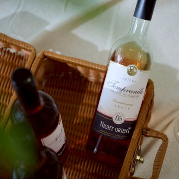 【6入組】夜東方無酒精粉紅酒Night Orient Tempranillo Rosé