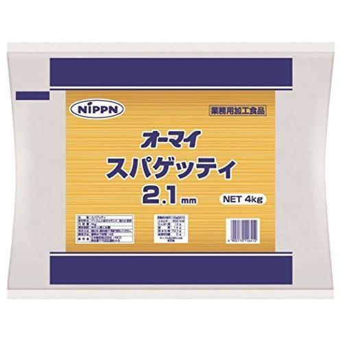 オーマイ スパゲッティ 2.1mm 4kg