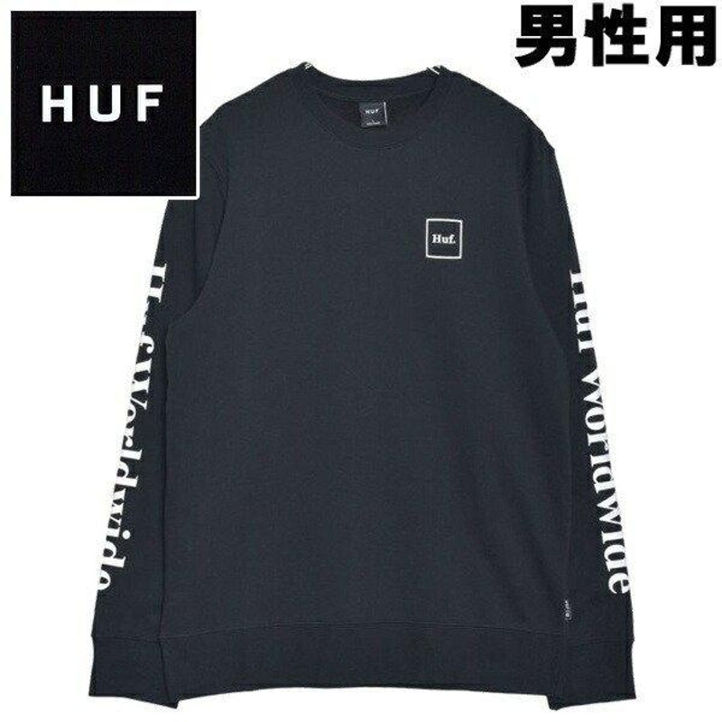 ハフ エッセンシャルズ ドメスティック クルー 男性用 HUF ESSENTIALS