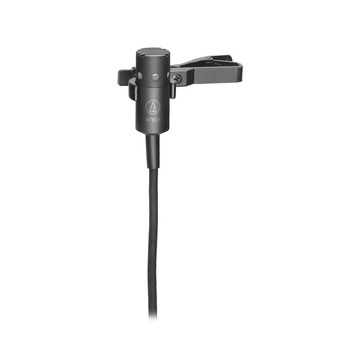 audio-technica AT831b 電容型領夾式麥克風｜高感度心形指向領夾收音麥克風