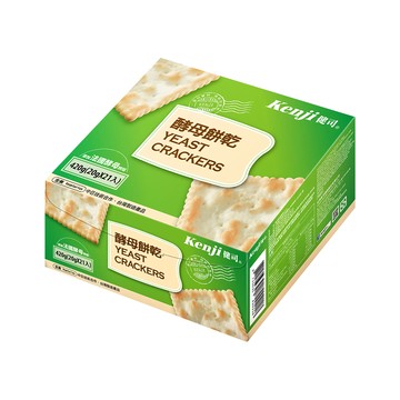 Kenji 健司 酵母餅乾  420g  1盒